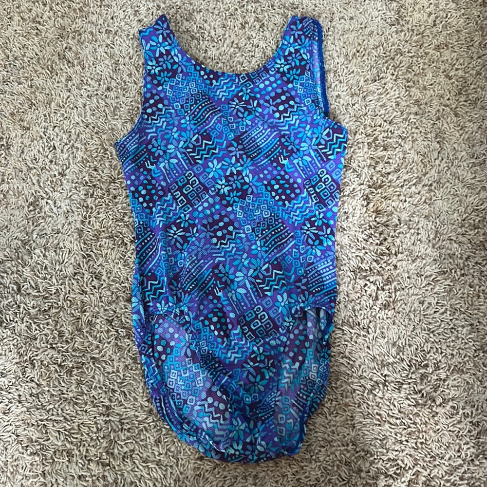 gymnatics leotard